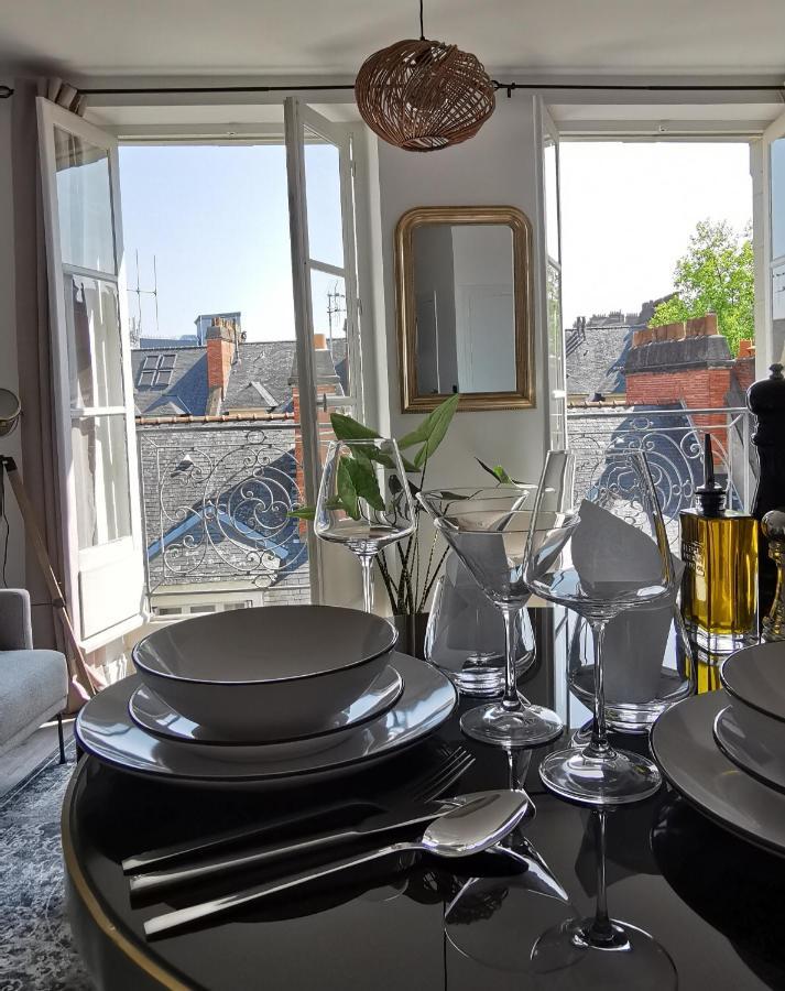 Apartament Edgar - Hyper Centre Nantes Zewnętrze zdjęcie