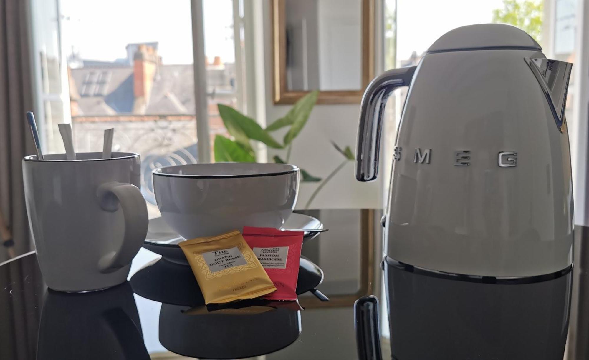 Apartament Edgar - Hyper Centre Nantes Zewnętrze zdjęcie