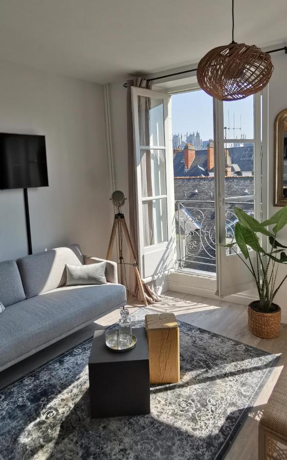 Apartament Edgar - Hyper Centre Nantes Zewnętrze zdjęcie